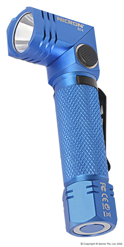 Mini Twist Light - Blue